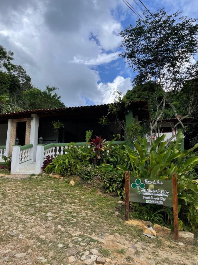 Hotel Olho D'Água Pousada Guaramiranga Exterior foto