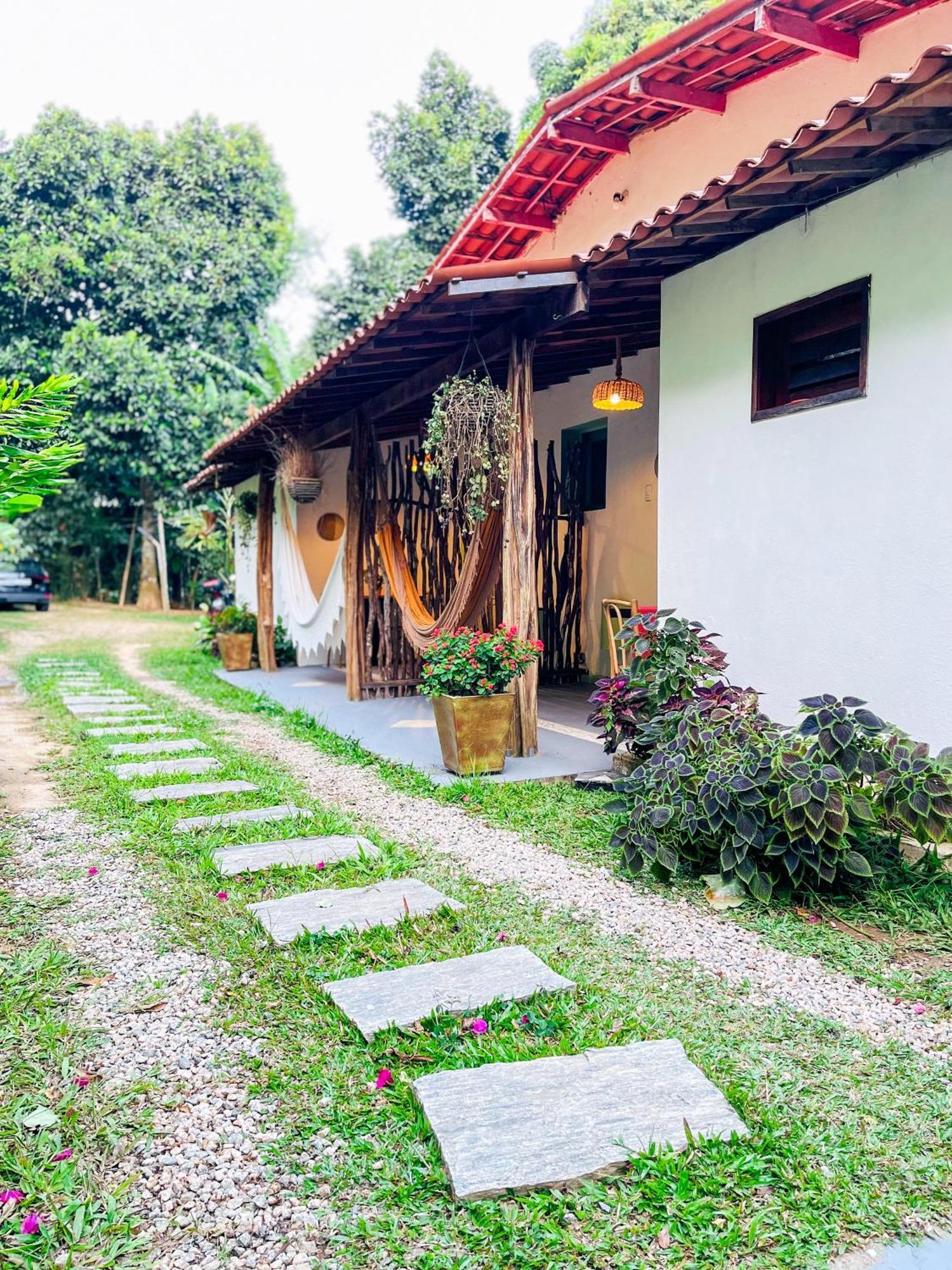 Hotel Olho D'Água Pousada Guaramiranga Exterior foto